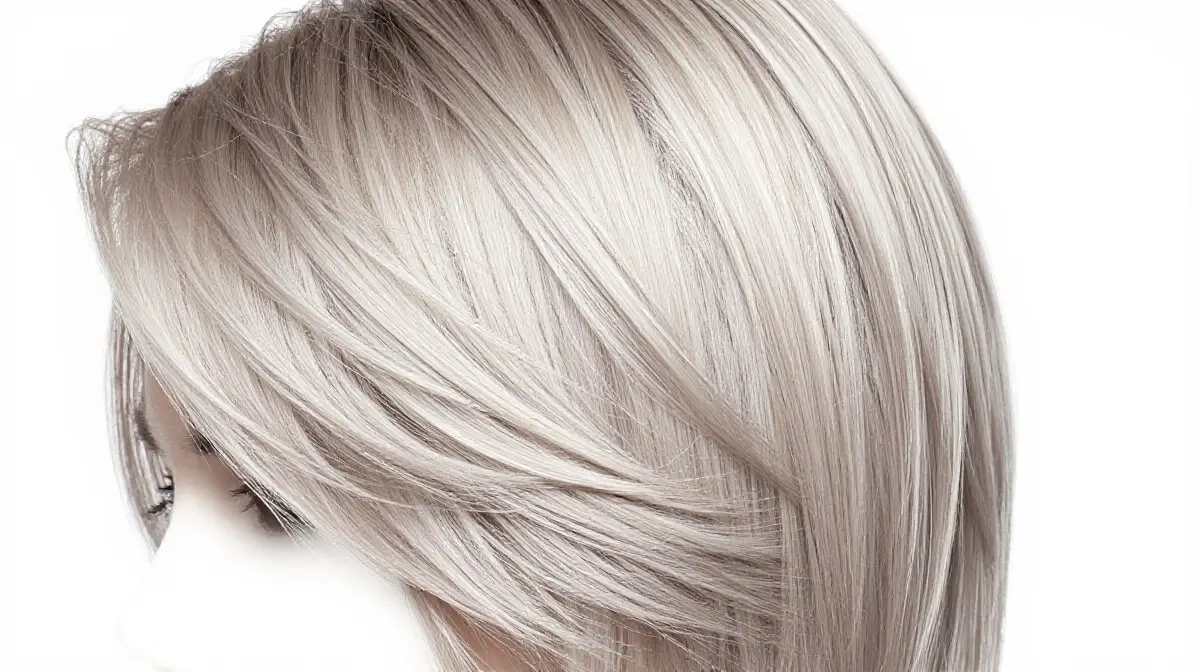 Platinum Highlights for Bold Contrast