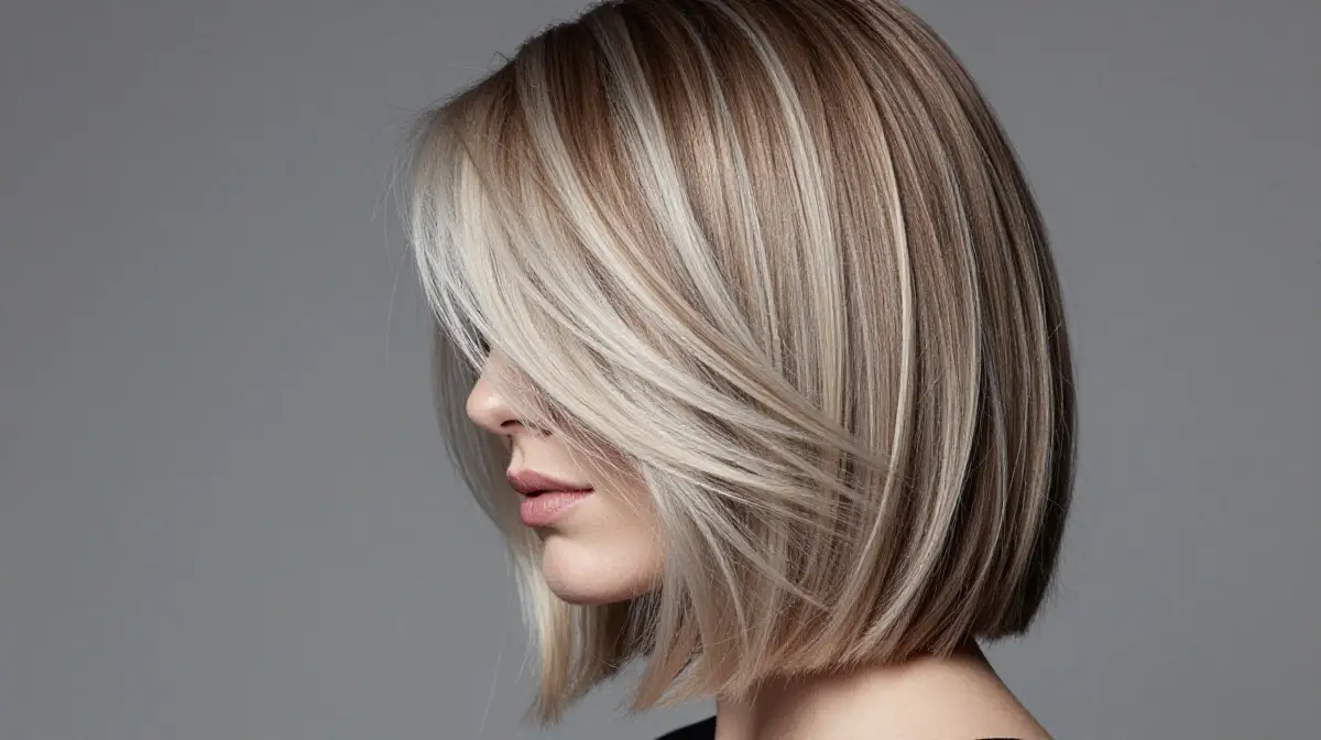 Platinum Peek-A-Boo Highlights