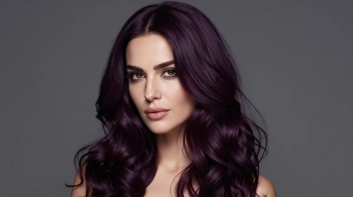 Plum Brunette