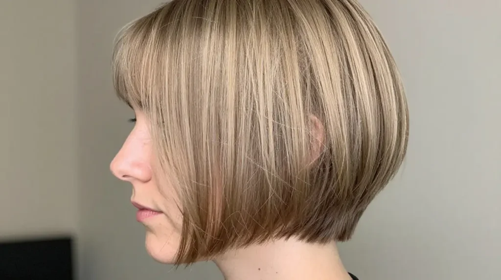 Razor Cut Choppy Bob