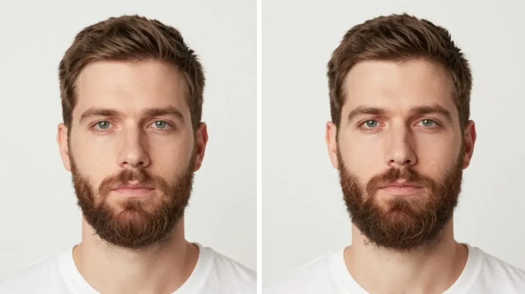 Realistic Results: What to Expect from Beard Rolling