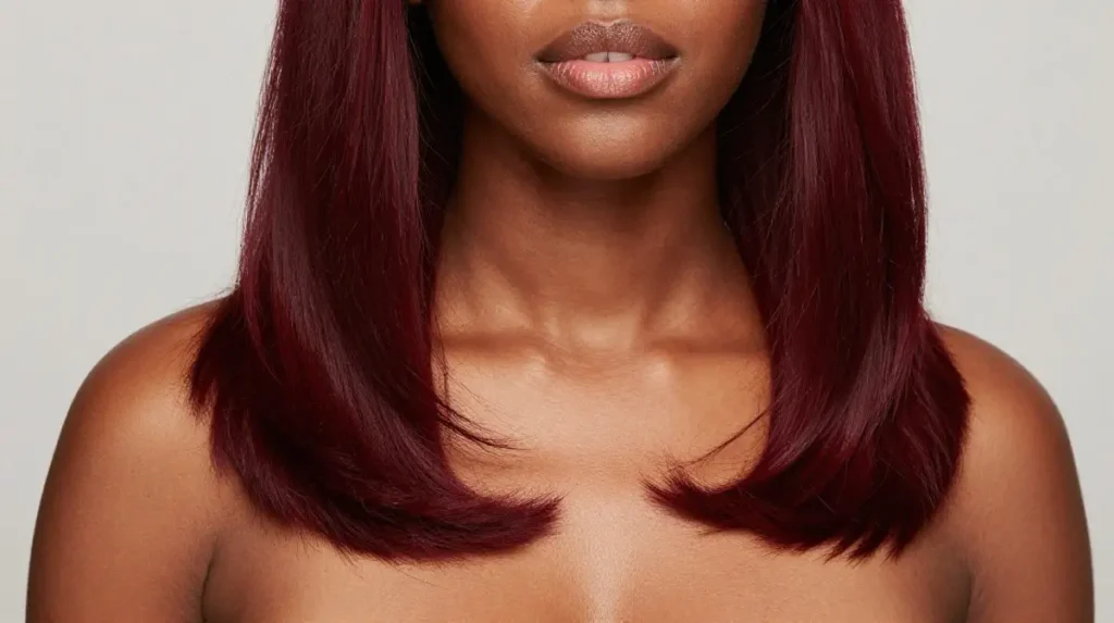 Red Color Low Cut