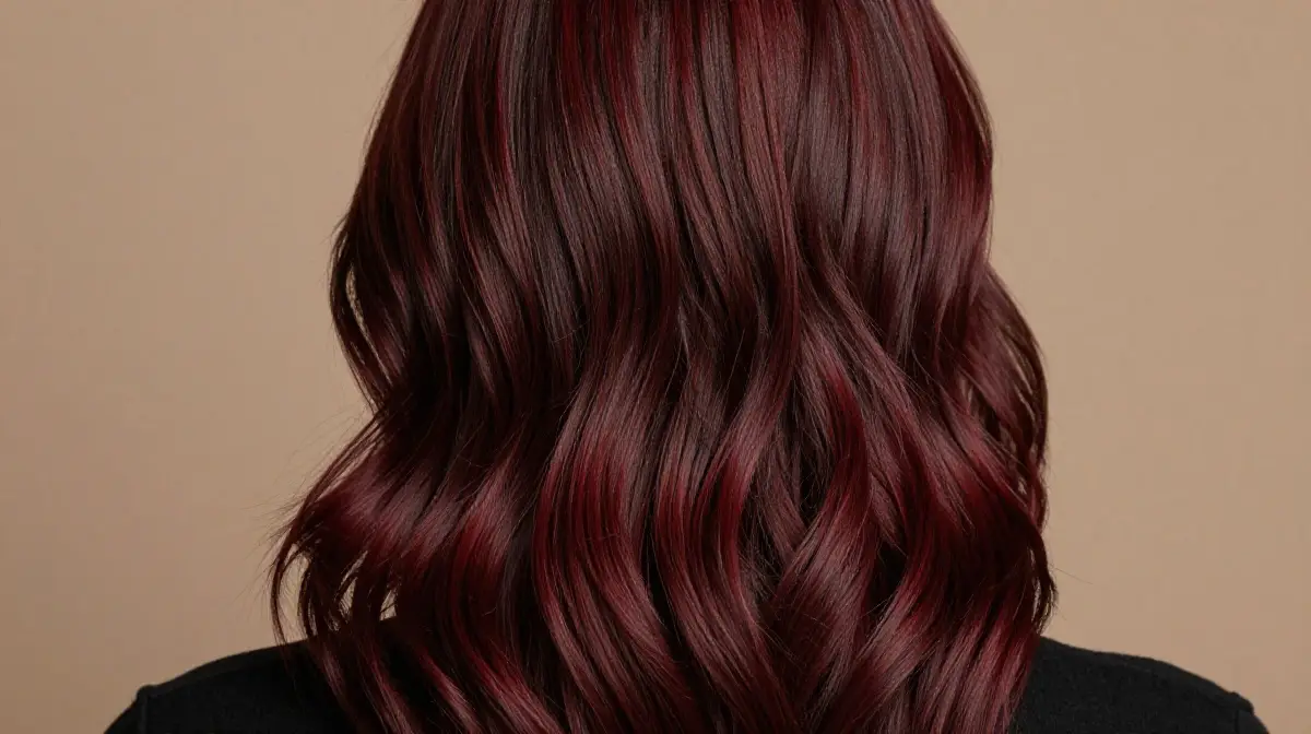 Rich Mahogany Highlights