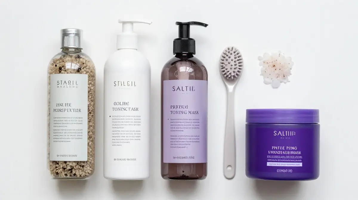 Salt and Pepper Care Routine