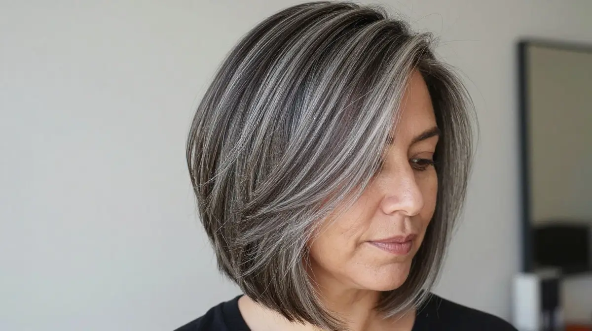 Salt and Pepper Lob with Layers
