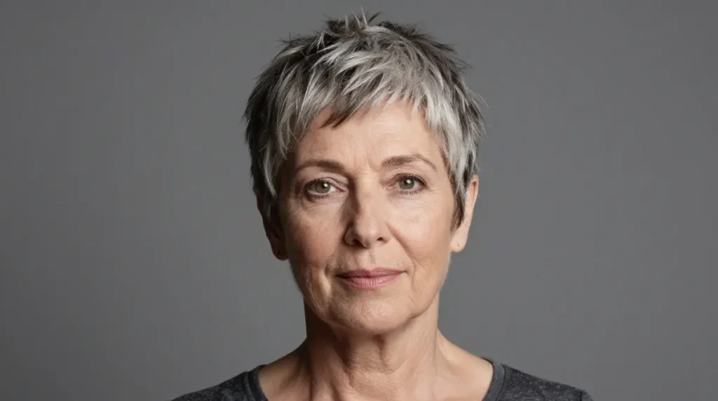 Salt and Pepper Short Cut