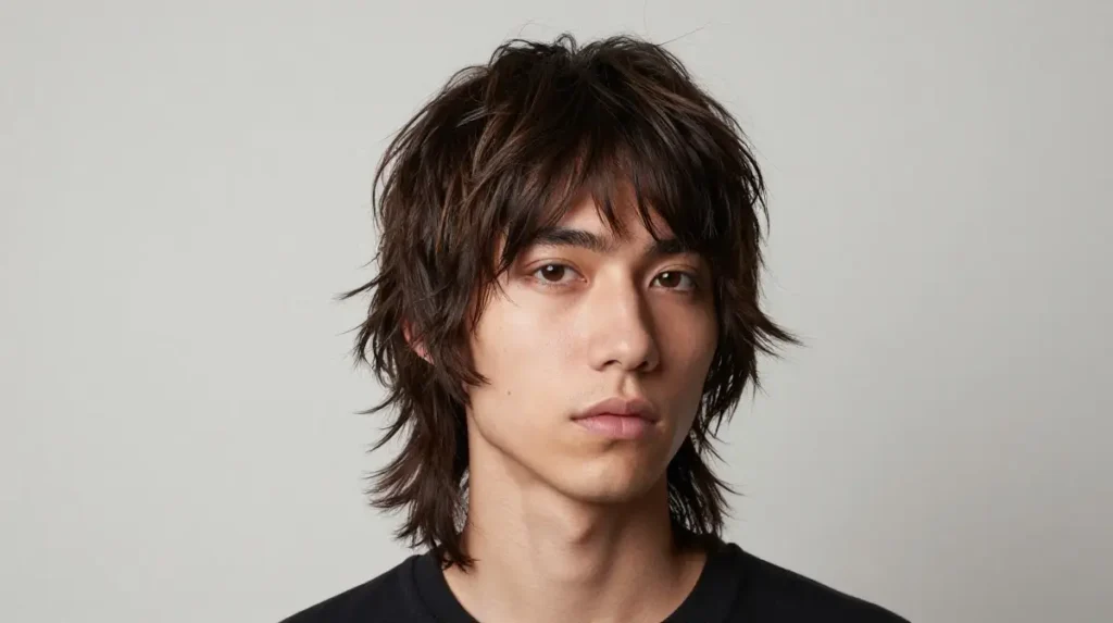 Shag Haircut for Men