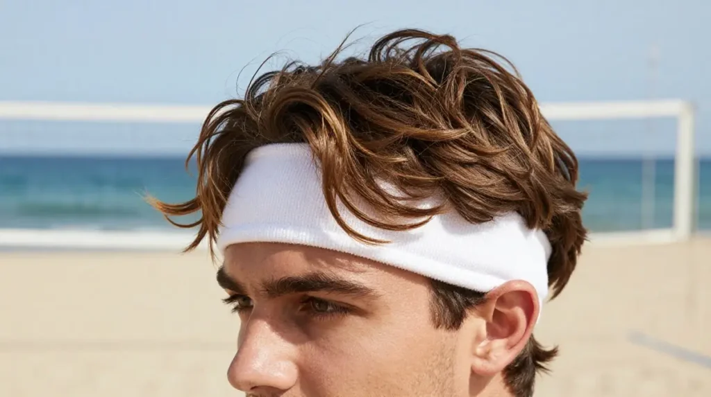 Shaggy Flow with Headband