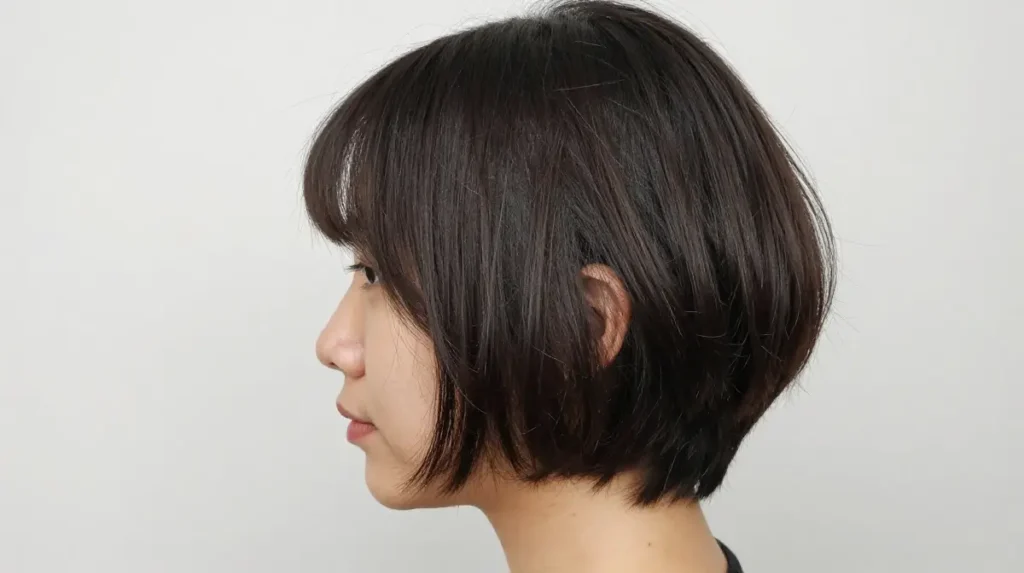 Short Choppy Bob Fine Hair