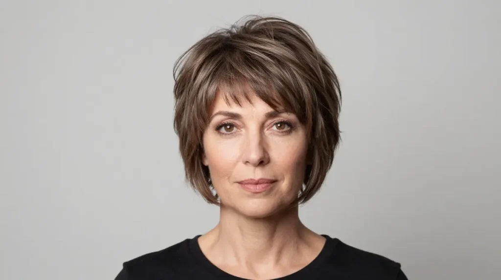 Short Hair for Women Over 50
