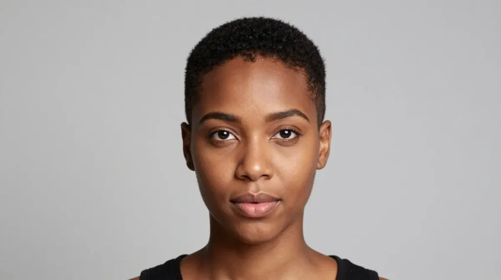 Short Natural Hair for Black Women