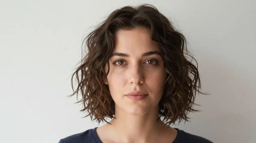 Short Wavy Bob
