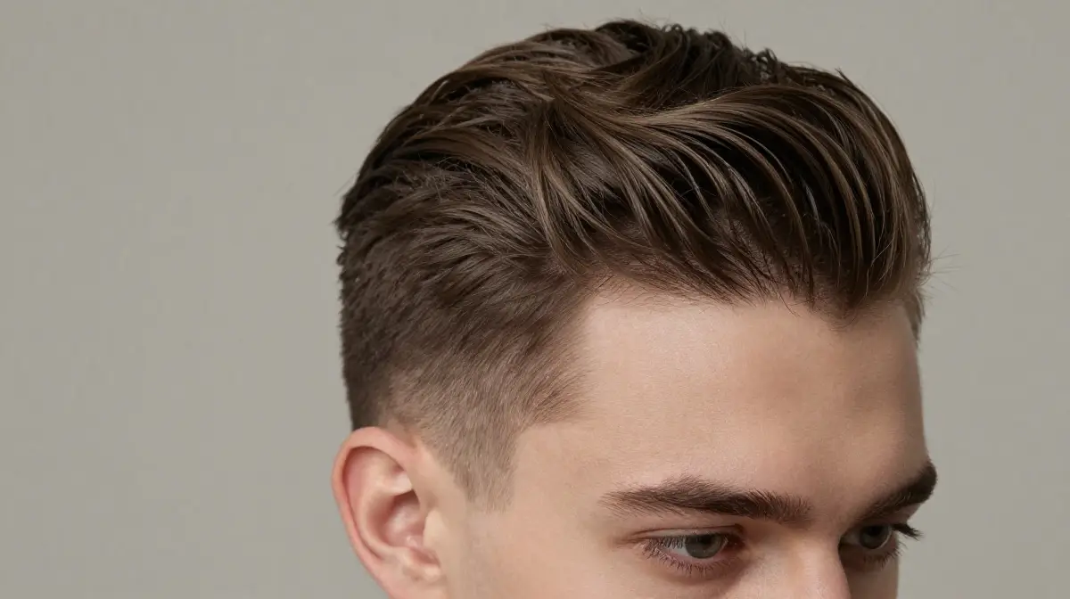 Side Part Comb Over