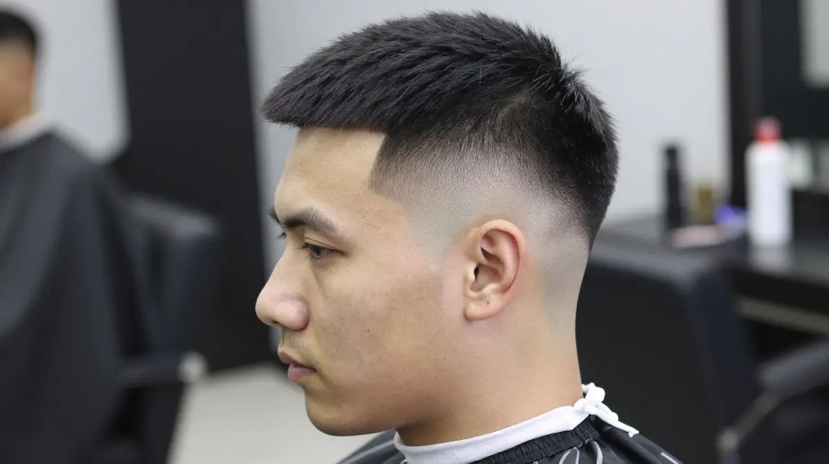 Skin Taper Fade with Crop