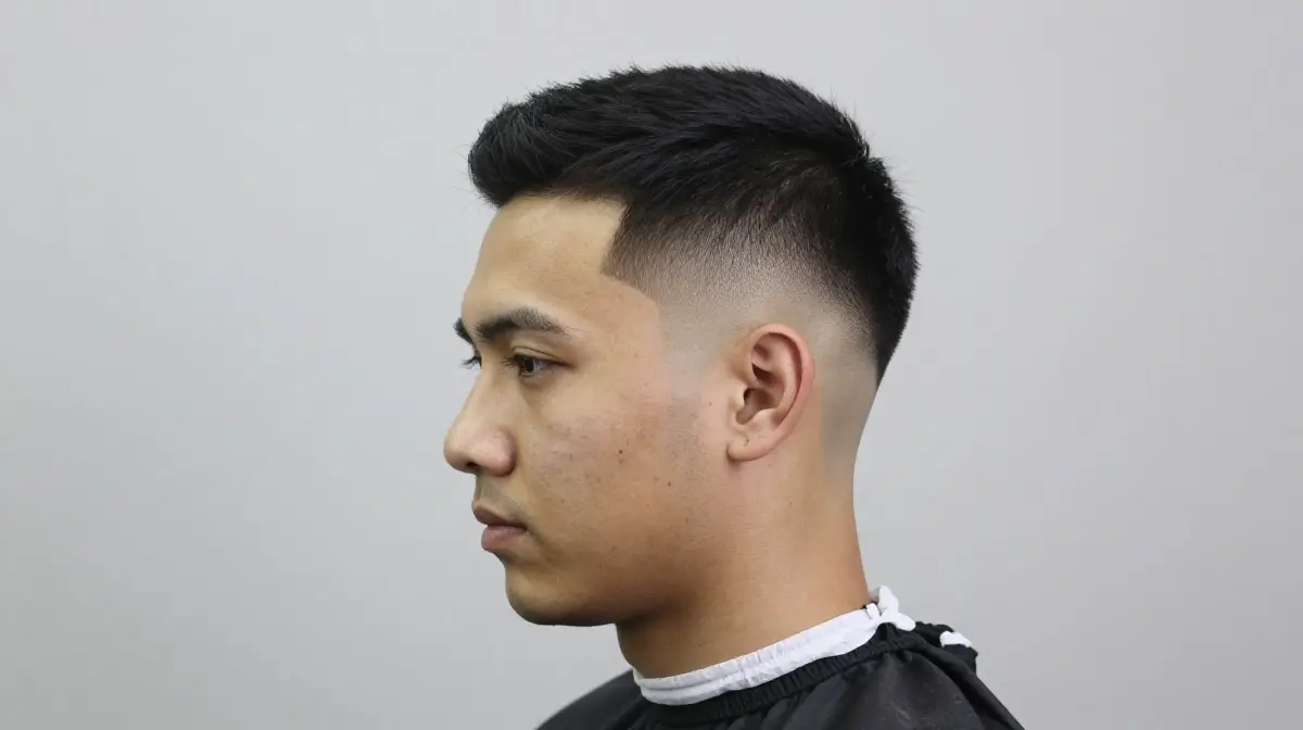 Skin Temple Fade with Crop