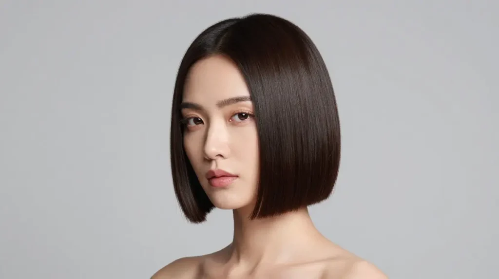 Sleek Short Bob for Formal Settings