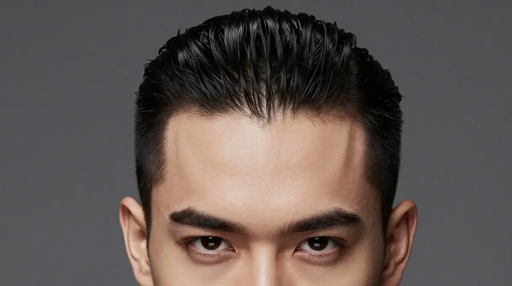 Slick Back for Diamond Face