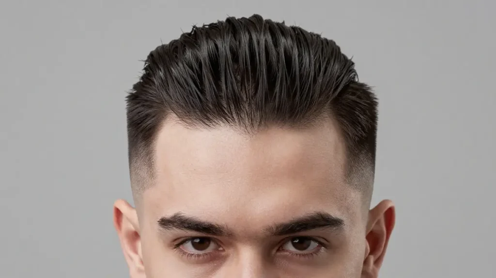 Slick Back for Triangle Face