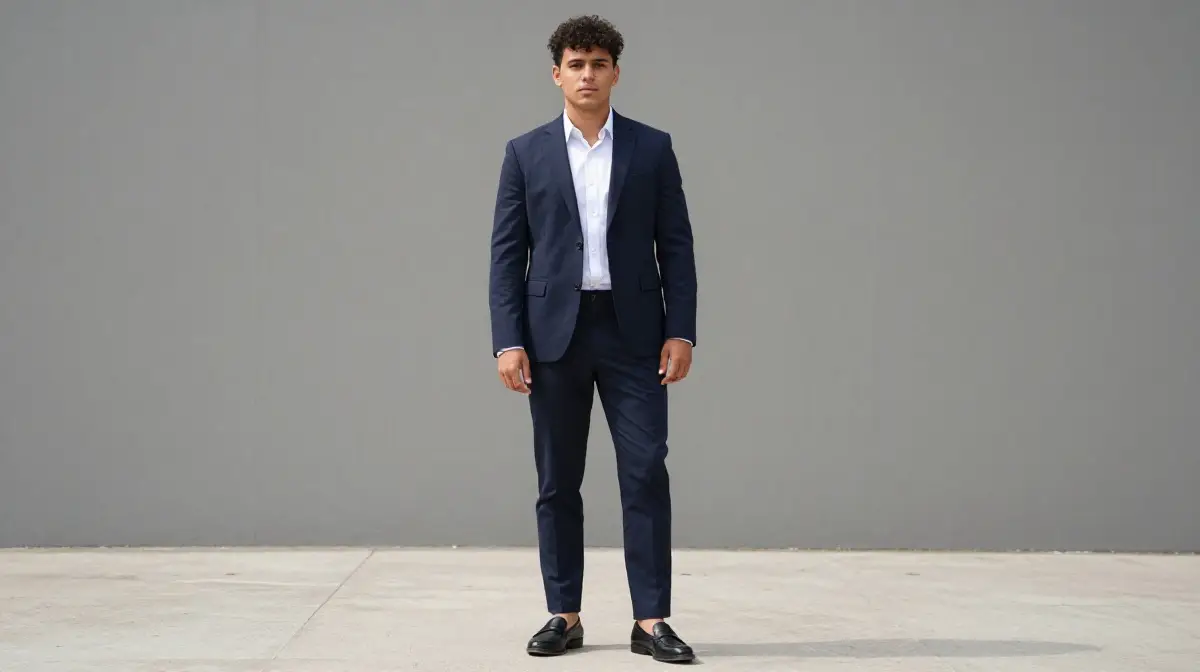 Smart Casual Blazer with Chinos