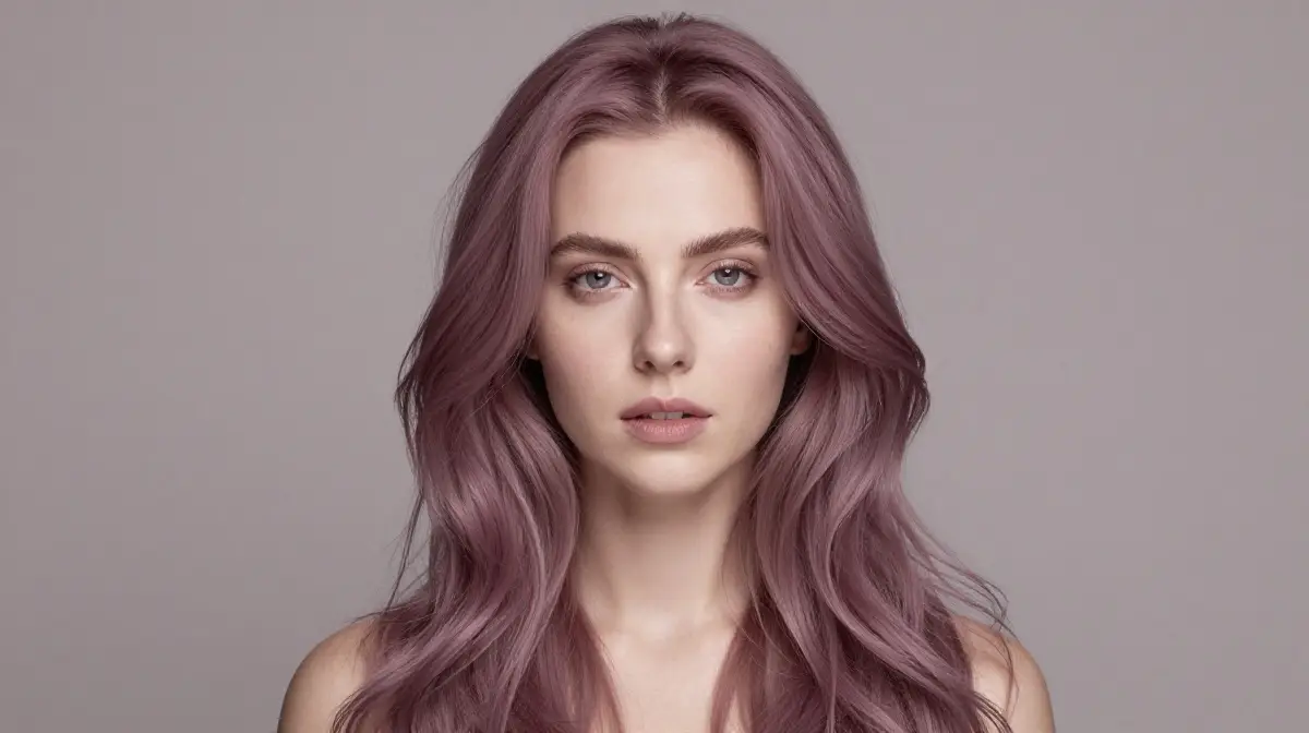 Smoky Mauve