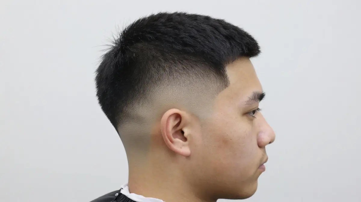 Soft High Top Fade