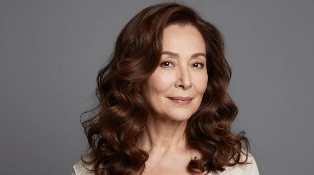 Soft Waves for Fine Hair at 60