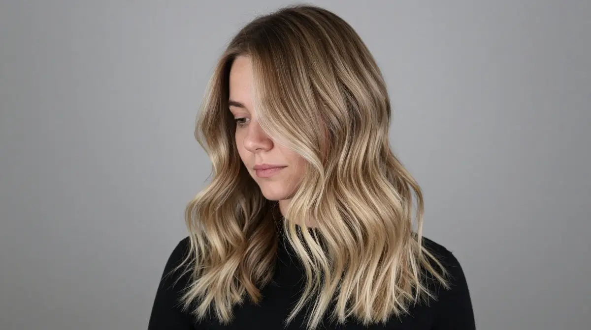 Sombre Blonde Balayage