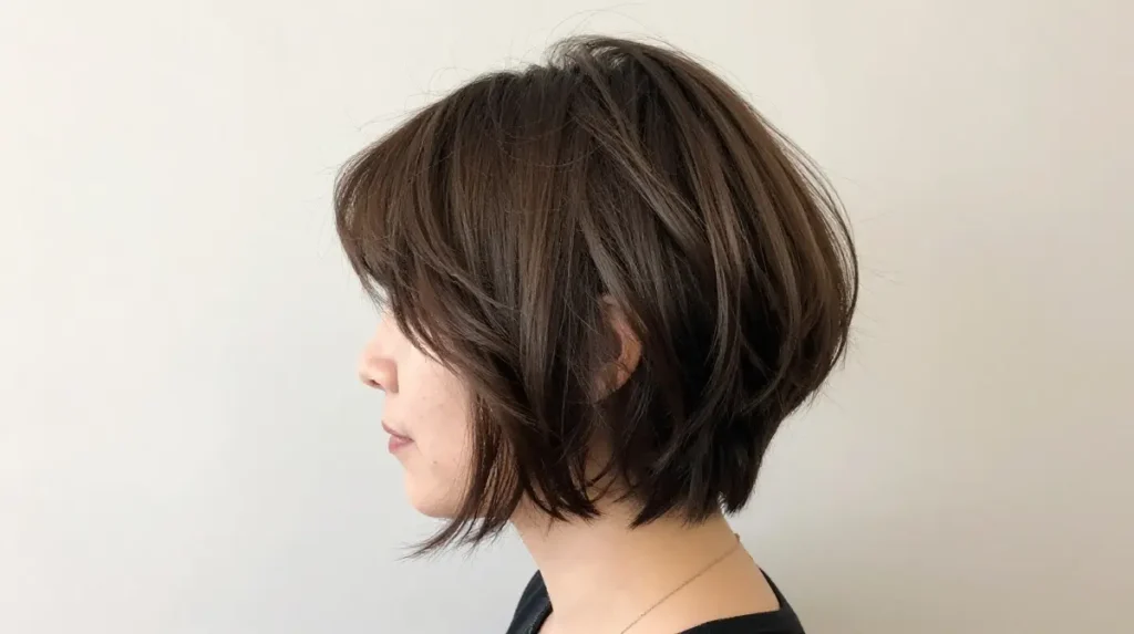 Stacked Choppy Bob