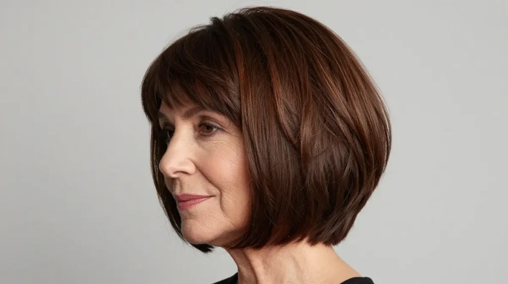 Stacked Layered Bob for Volume