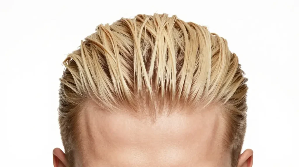 Strawberry Blonde Hair Men