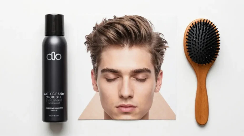 Styling Tips and Product Guide for Triangle Face Men