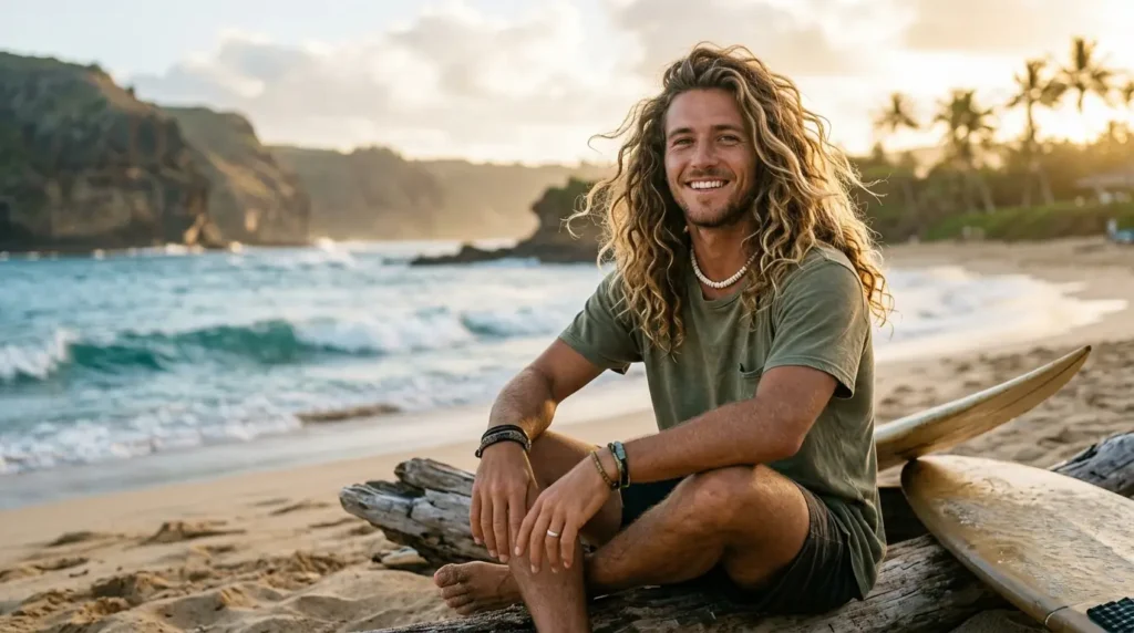 Surfer Hair