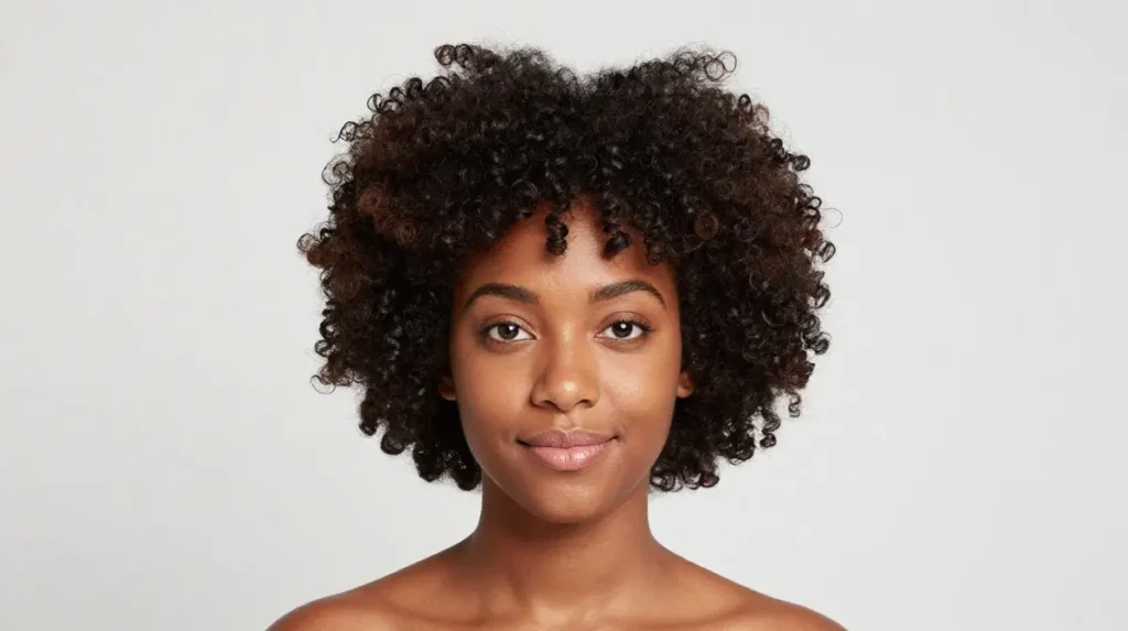 TWA Tiny Natural Afro