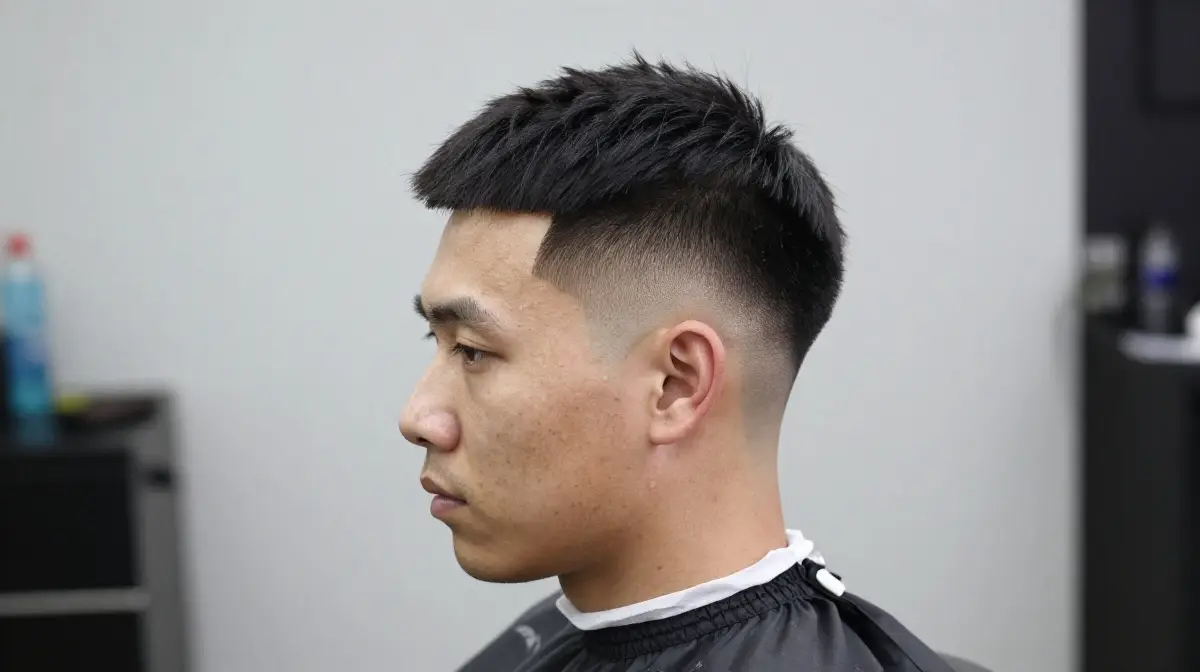 Taper Fade Undercut