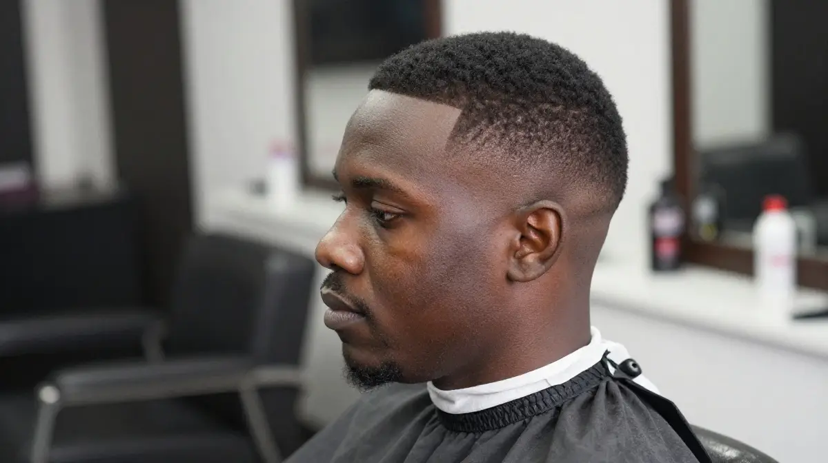 Taper Fade for Black Men