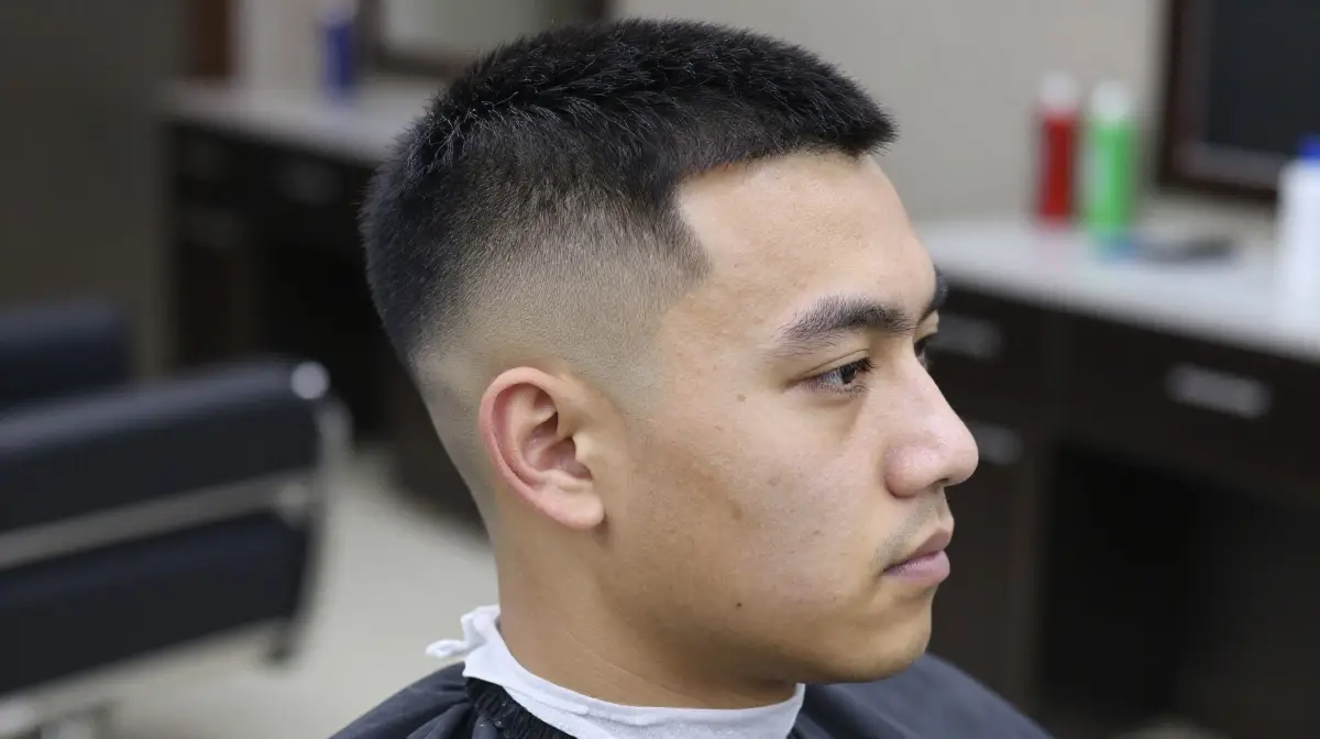 Taper Fade for Receding Hairline