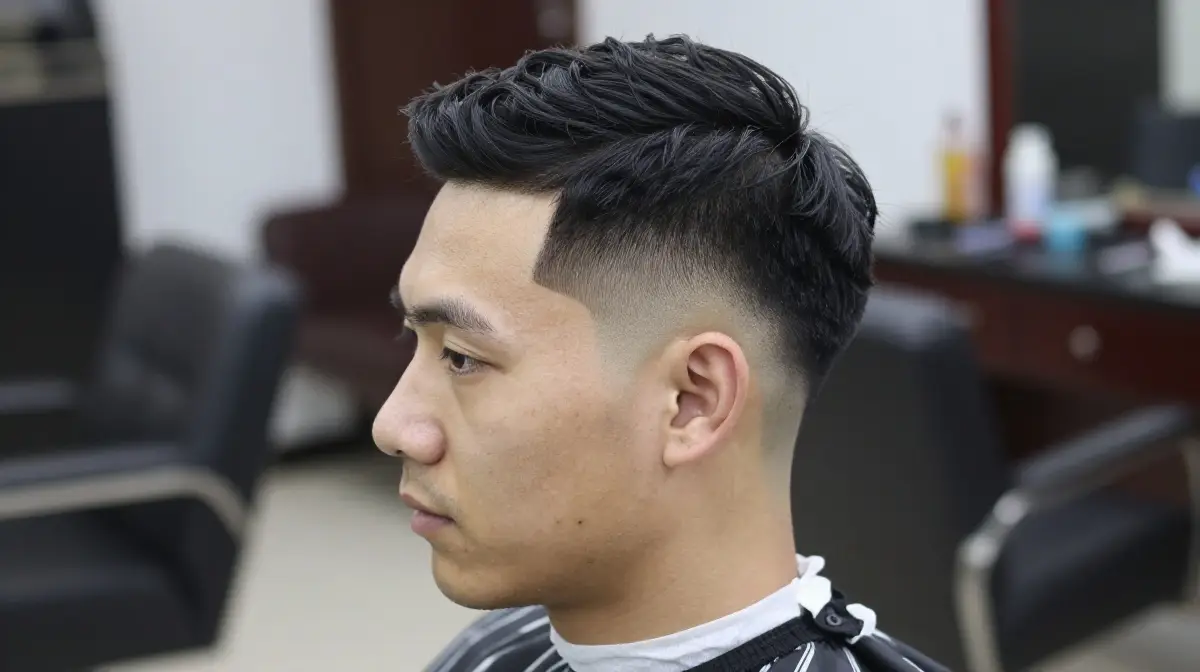 Taper Fade with Waves