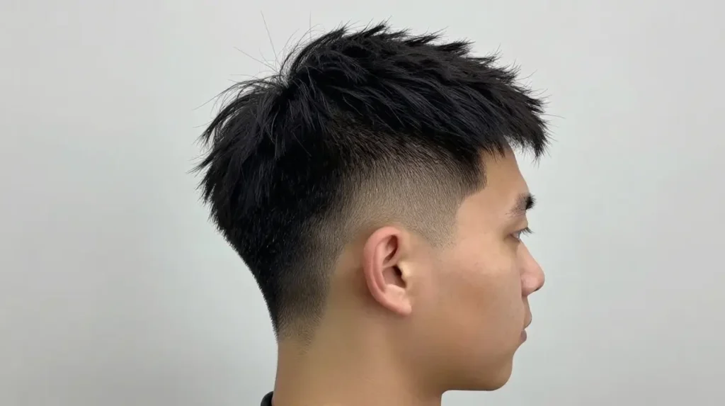 Taper for Thick Hair
