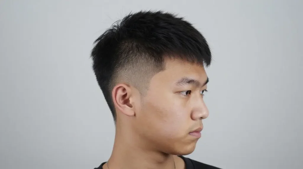 Taper for Thin Hair