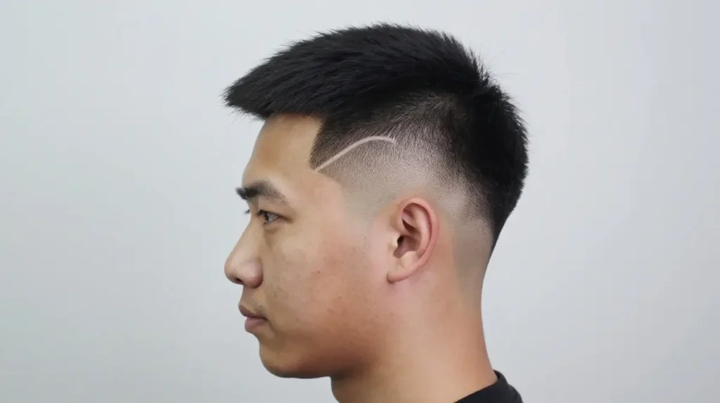 Taper with Design or Line