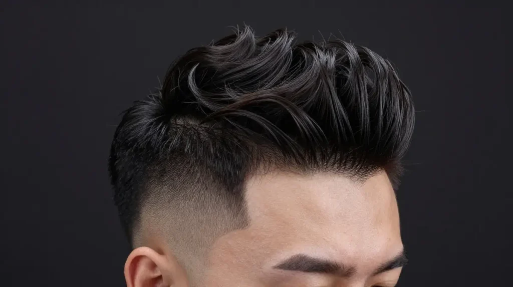 Taper with Pompadour