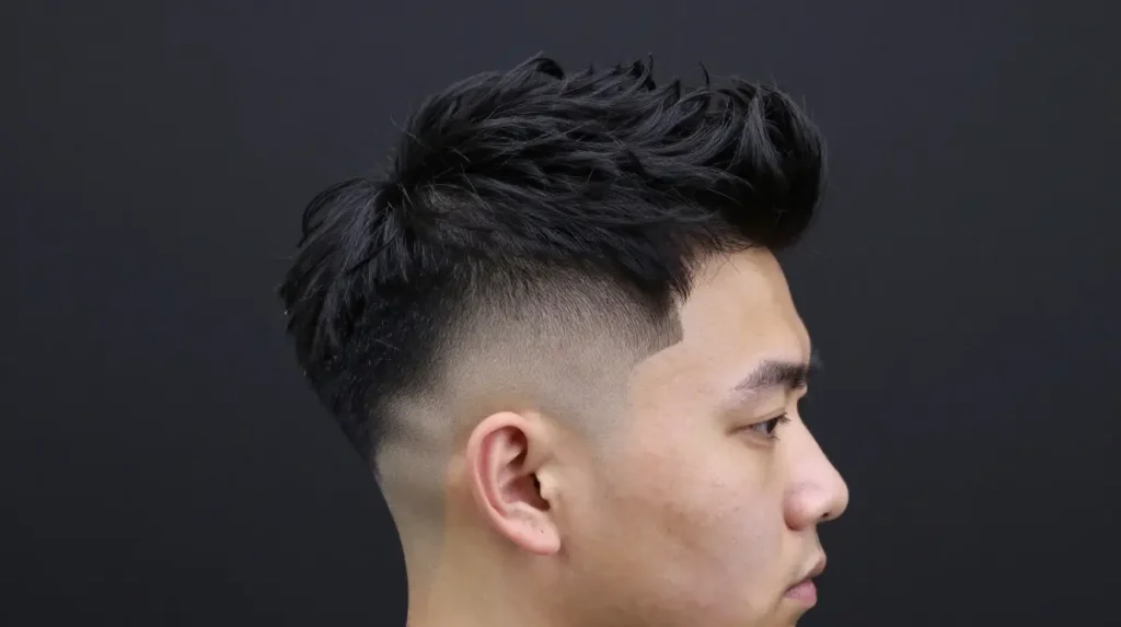 Taper with Quiff