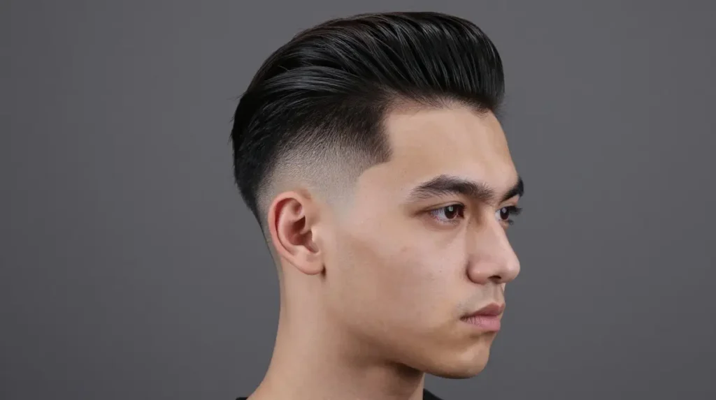 Taper with Slick Back