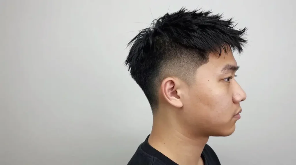 Taper with Textured Crop