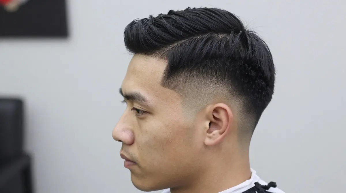 Temple Fade with Waves