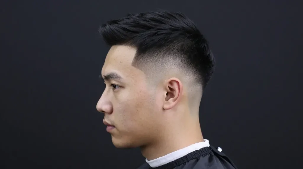 Temple Taper Fade