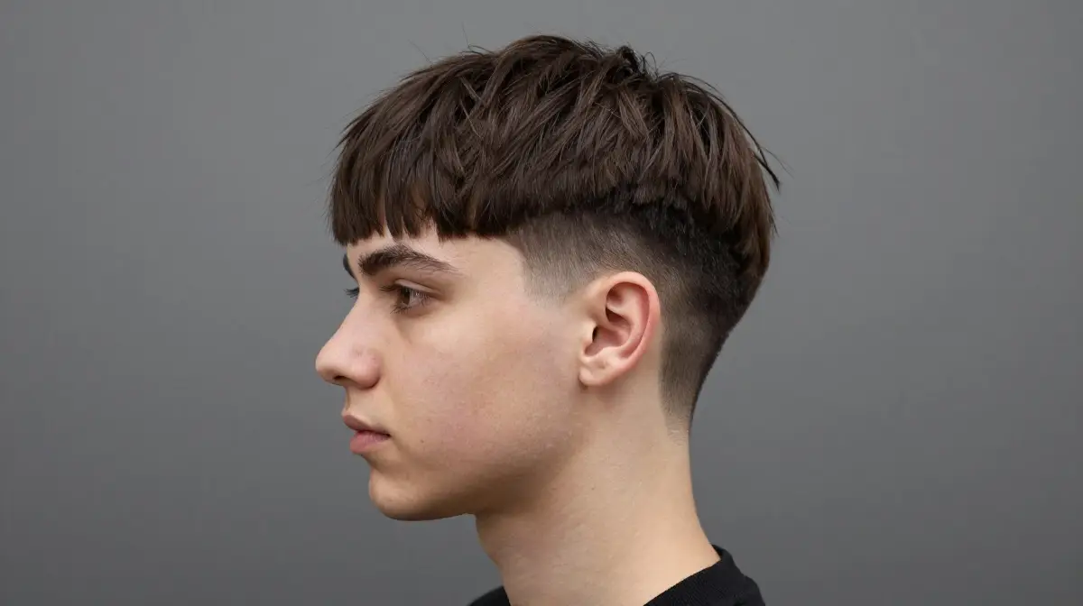 Textured Caesar Crop