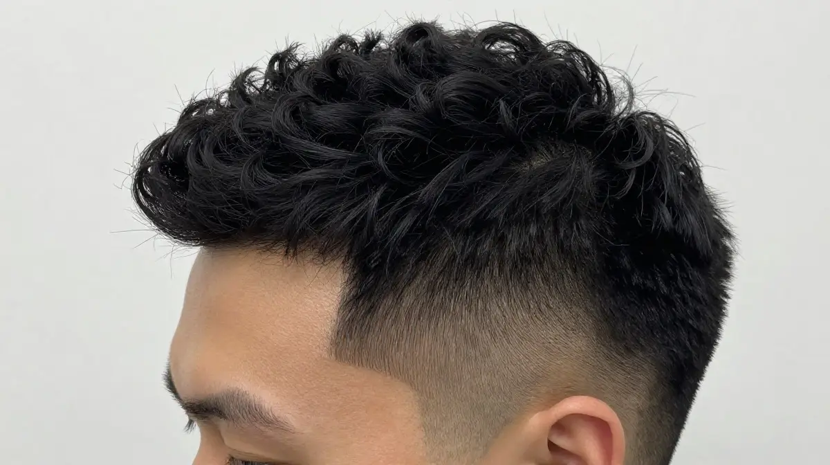 Textured Crop for Black Hair