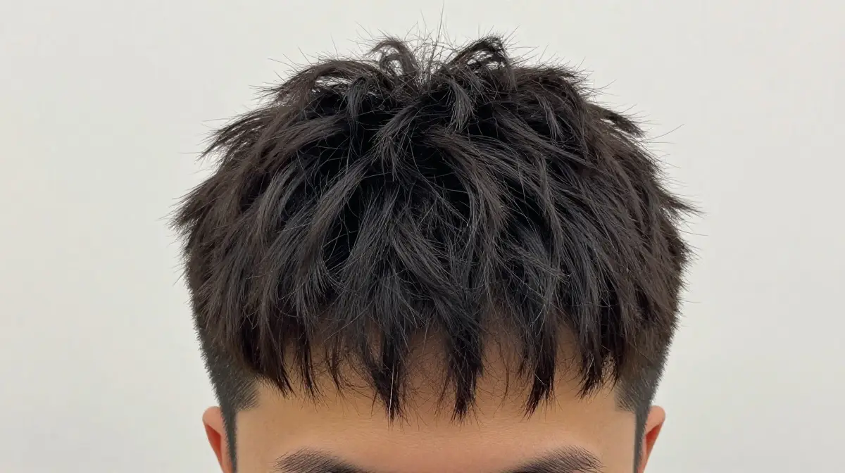 Textured Crop for Thick Hair