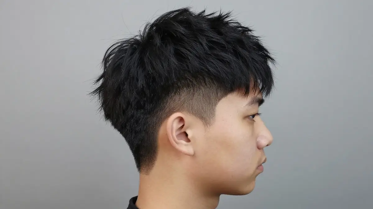 Textured Crop for Thin Hair